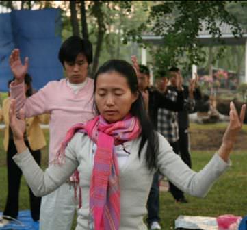 Çin'in yasakladığı meditasyon Türkiye'de