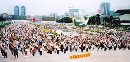 Çin'in yasakladığı meditasyon Türkiye'de