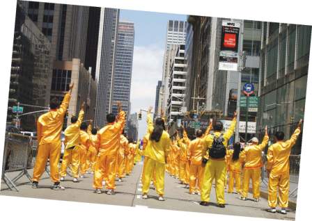 Çin'in yasakladığı meditasyon Türkiye'de