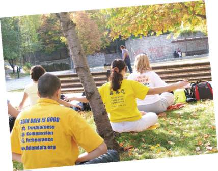 Çin'in yasakladığı meditasyon Türkiye'de