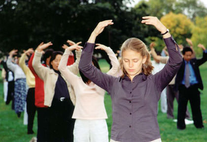 Çin'in yasakladığı meditasyon Türkiye'de