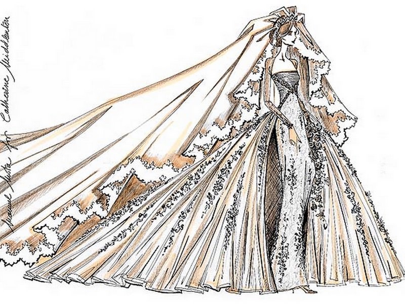 Prenses Kate hangi gelinliği giyecek?