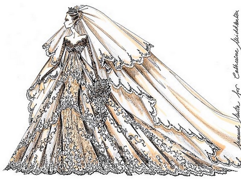 Prenses Kate hangi gelinliği giyecek?