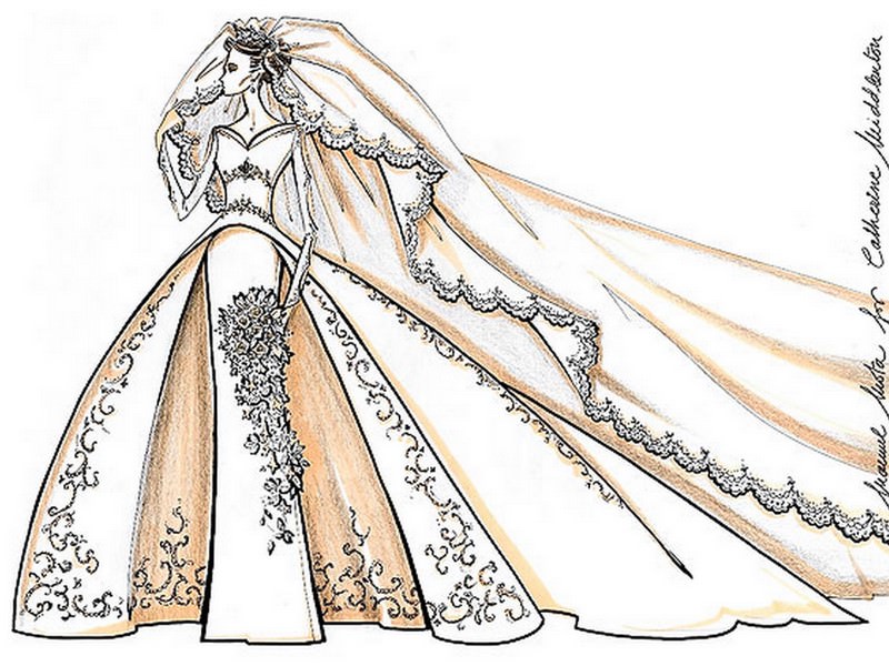 Prenses Kate hangi gelinliği giyecek?