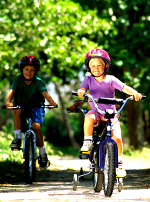 Çocuklara özel sağlıklı yaşam kampı