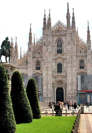 Alışveriş tutkunlarının buluşma yeri: Milano