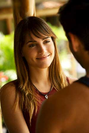 İki erkek arasında kalmak...