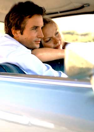 İki erkek arasında kalmak...