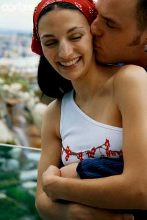 İki erkek arasında kalmak...