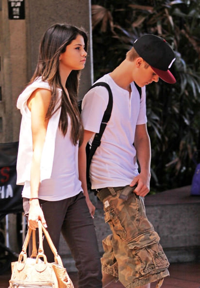 Genç aşıklar: Justin Bieber ve Selena Gomez