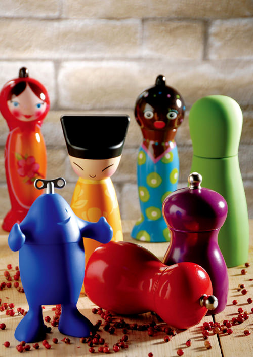 Hayatın tuzu, biberi tasarımlar...