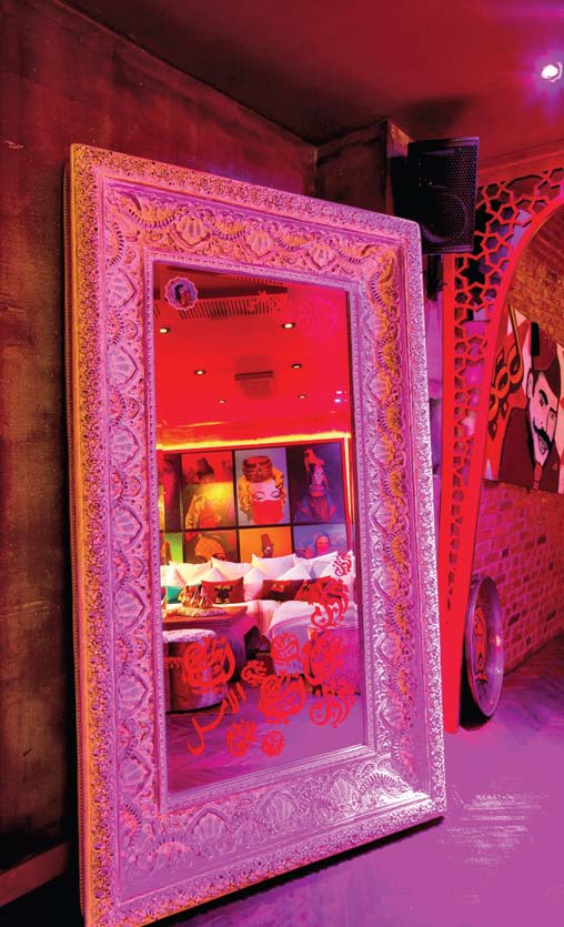 Lübnan yemek kültürüne yepyeni bir boyut getiren Arabesque...