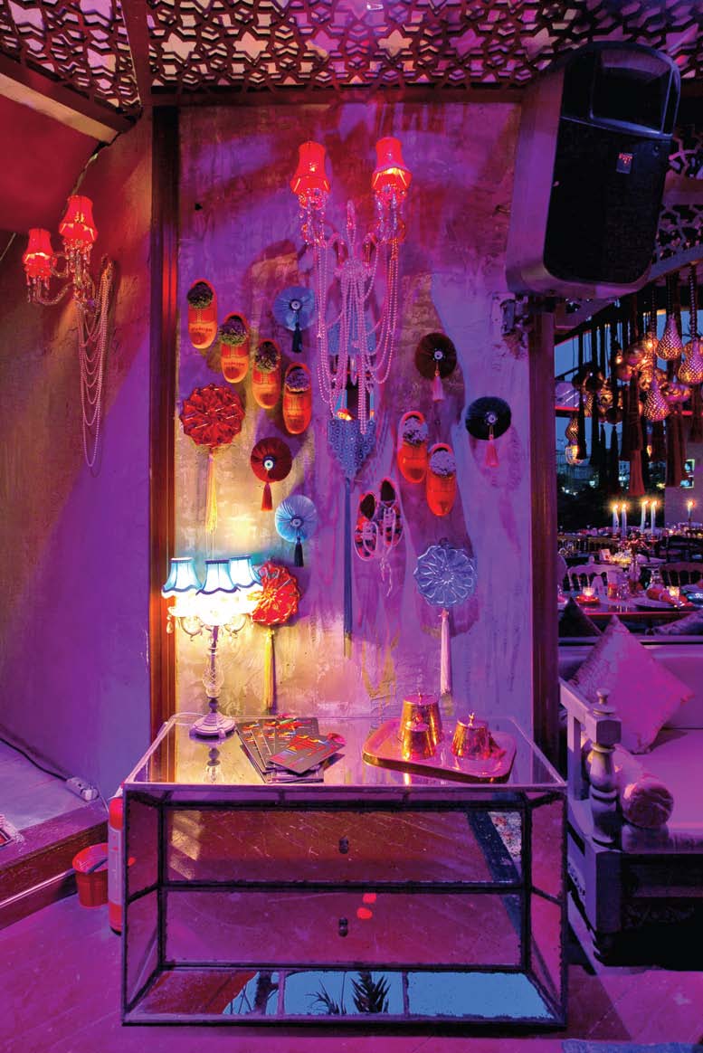 Lübnan yemek kültürüne yepyeni bir boyut getiren Arabesque...