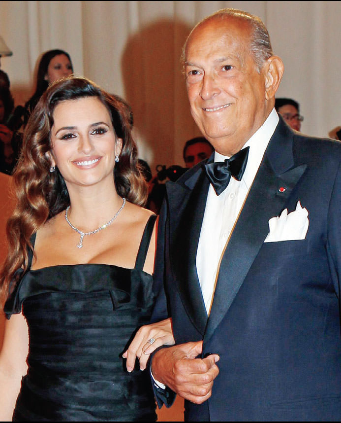 Hollywood yıldızları ve tasarımcı arkadaşları