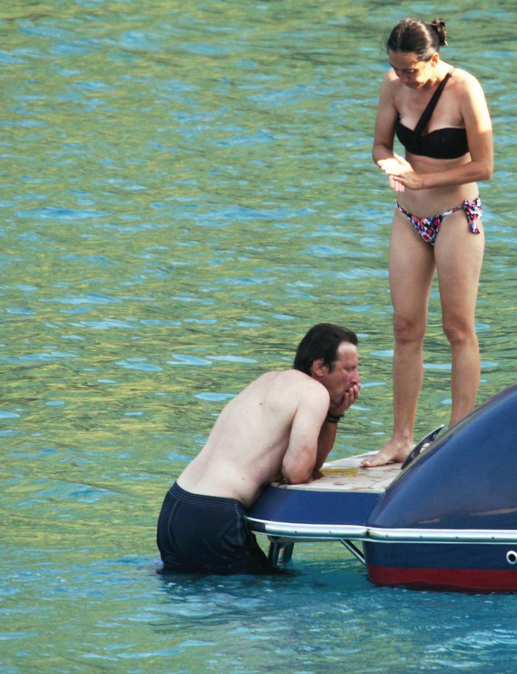 Çilingiroğlu ailesi tam kadro tatilde