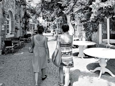 Sokak sokak Alaçatı...