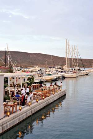 Sokak sokak Alaçatı...