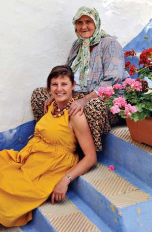 Sokak sokak Alaçatı...