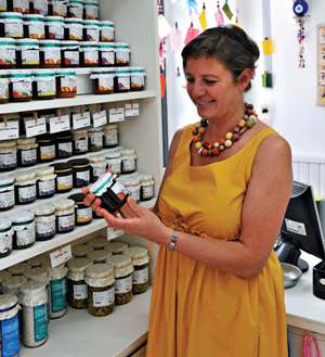 Sokak sokak Alaçatı...