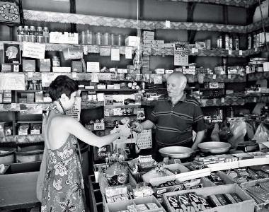 Sokak sokak Alaçatı...