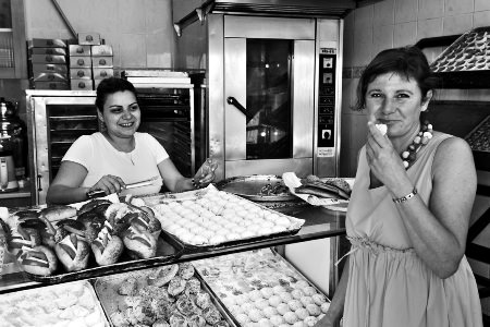 Sokak sokak Alaçatı...