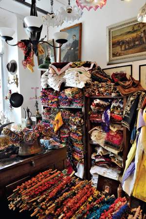 Sokak sokak Alaçatı...