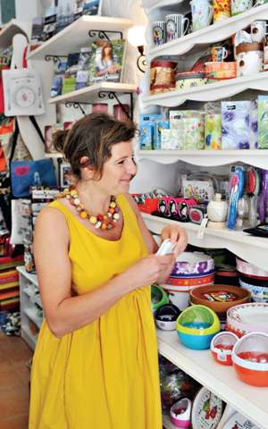 Sokak sokak Alaçatı...