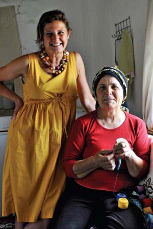 Sokak sokak Alaçatı...