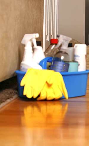 Günde bir saat temizlik takıntı demek