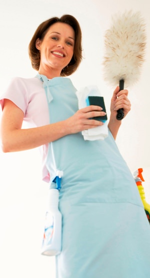 Günde bir saat temizlik takıntı demek