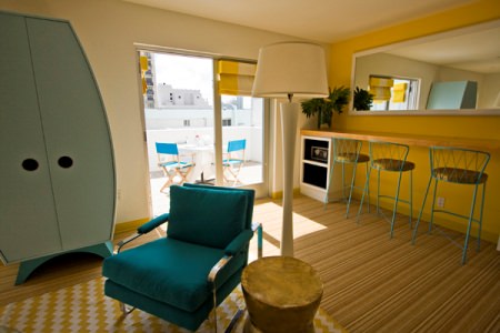 Renkli rüyalar oteli!