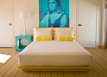 Renkli rüyalar oteli!