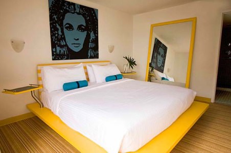 Renkli rüyalar oteli!