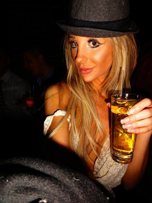 21 yaşında estetik faciası