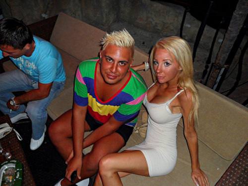 21 yaşında estetik faciası