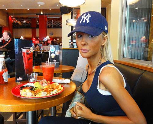 21 yaşında estetik faciası