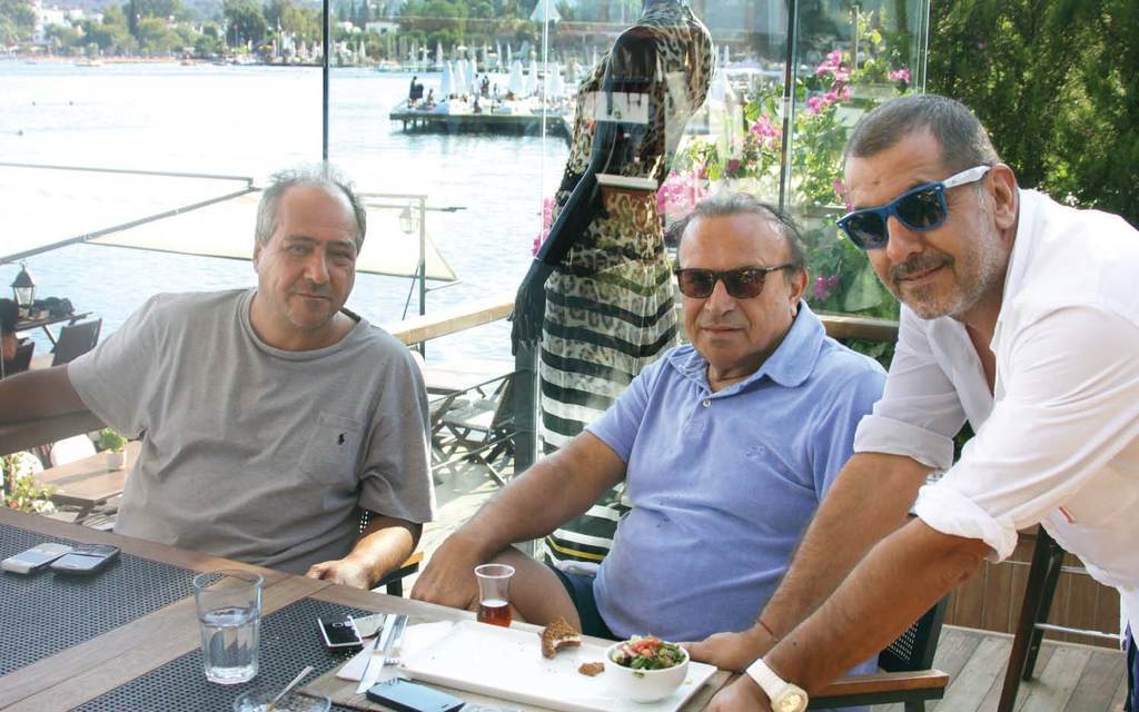 Bu hafta Bodrum'da hangi ünlüler tatil yaptı?