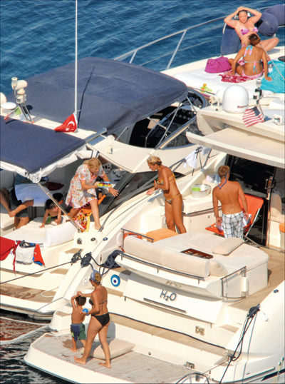 Bu hafta Bodrum'da hangi ünlüler tatil yaptı?