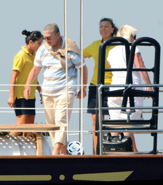 Bu hafta Bodrum da hangi ünlüler tatil yaptı