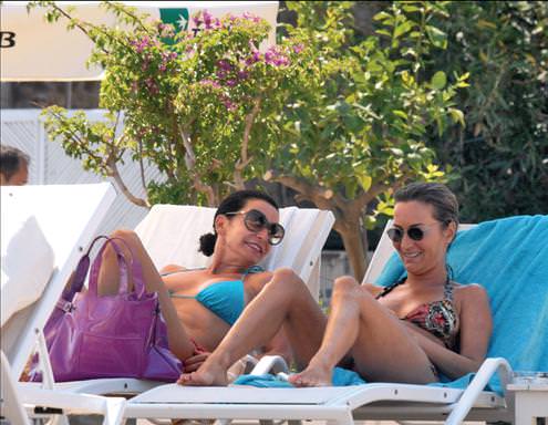 Bu hafta Bodrum'da hangi ünlüler tatil yaptı?
