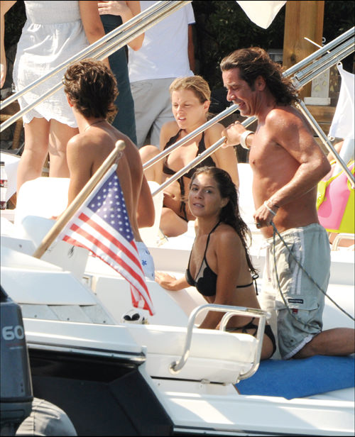 Bu hafta Bodrum'da hangi ünlüler tatil yaptı?