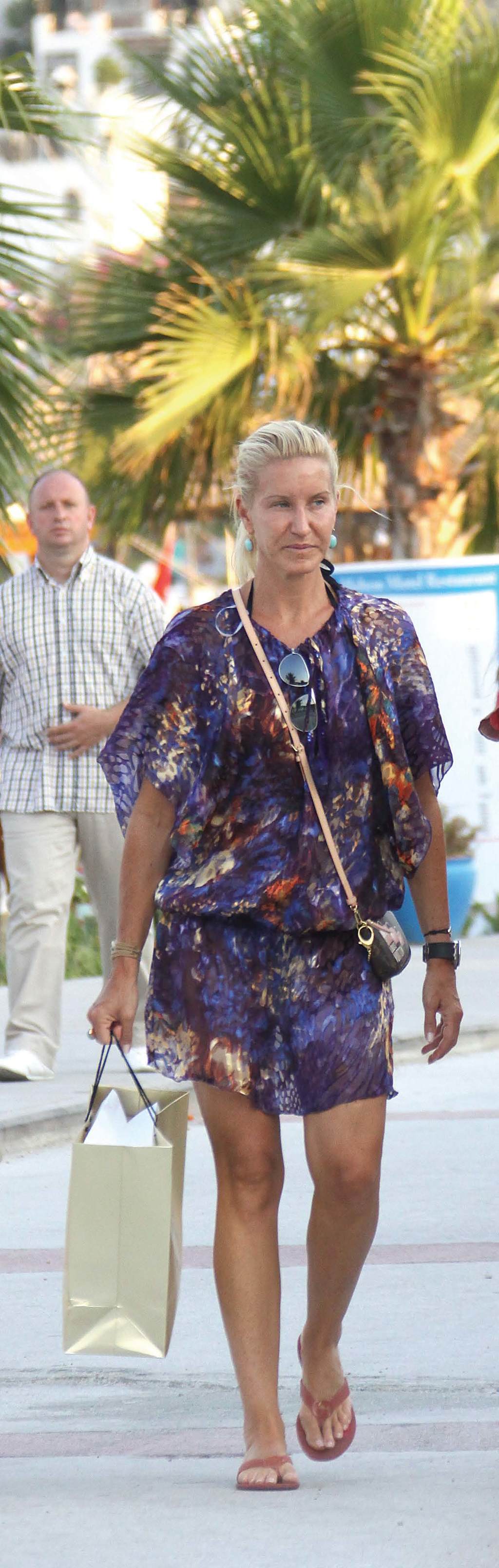 Bu hafta Bodrum'da hangi ünlüler tatil yaptı?