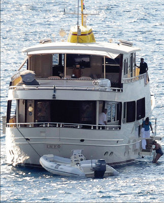 Bu hafta Bodrum'da hangi ünlüler tatil yaptı?