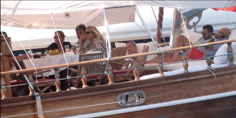 Bu hafta Bodrum da hangi ünlüler tatil yaptı