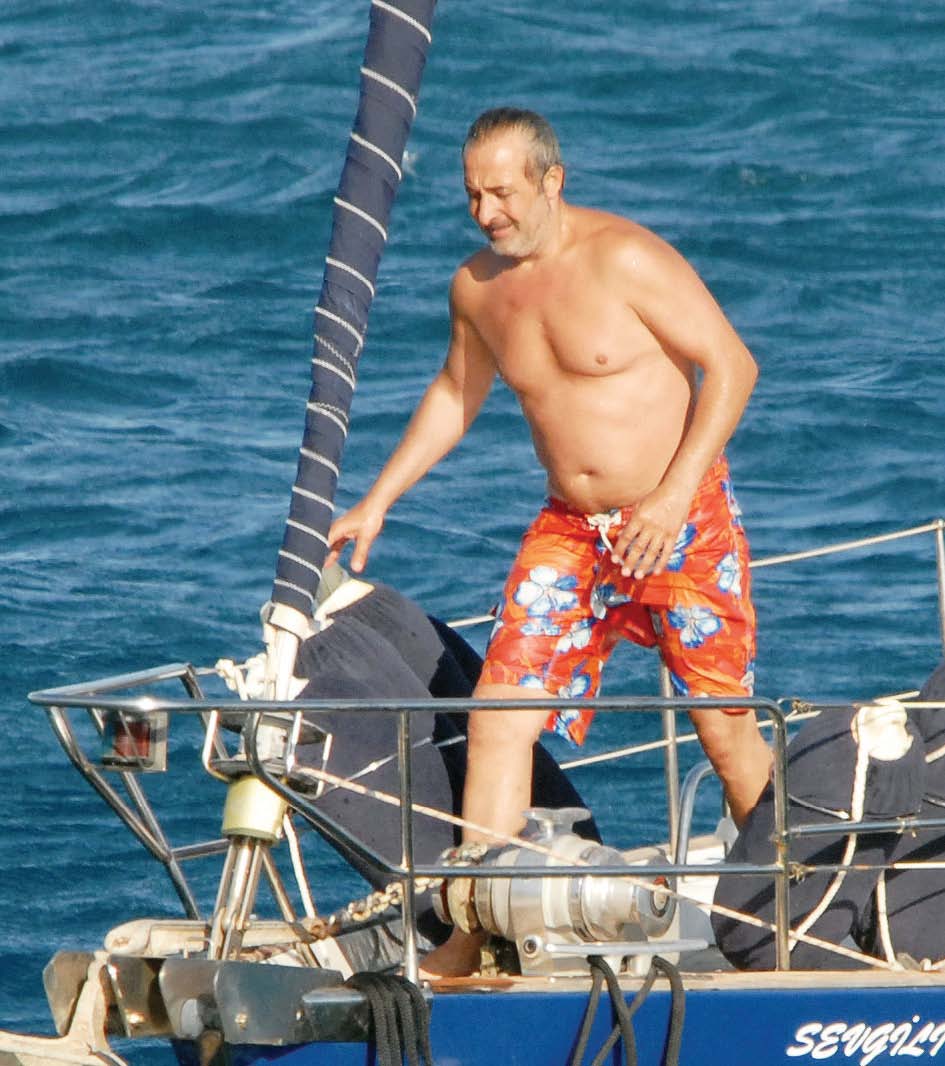 Bu hafta Bodrum'da hangi ünlüler tatil yaptı?