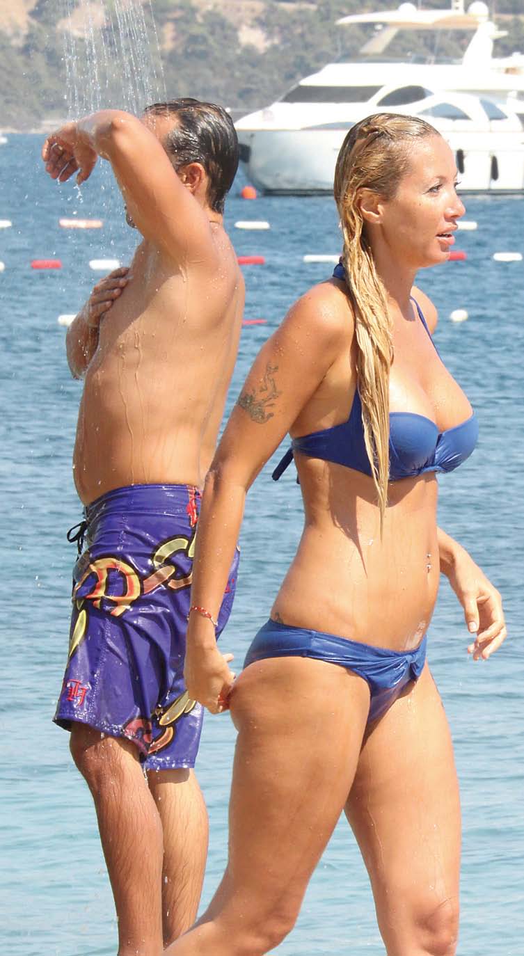 Bu hafta Bodrum'da hangi ünlüler tatil yaptı?