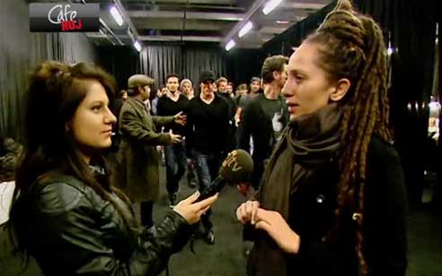 Simay Bülbül'le Fashion Week... ''Kırılma noktası'' üzerine...