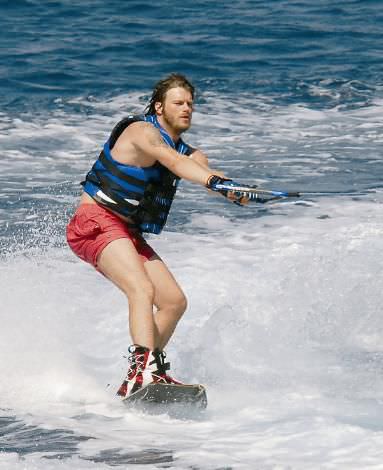 Yazın tadını su üstünde çıkardılar