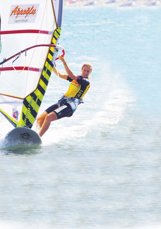 Yazın tadını su üstünde çıkardılar