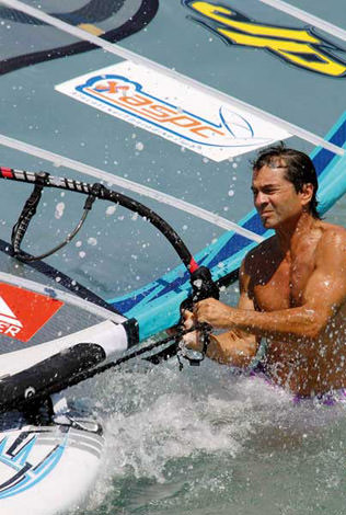 Yazın tadını su üstünde çıkardılar